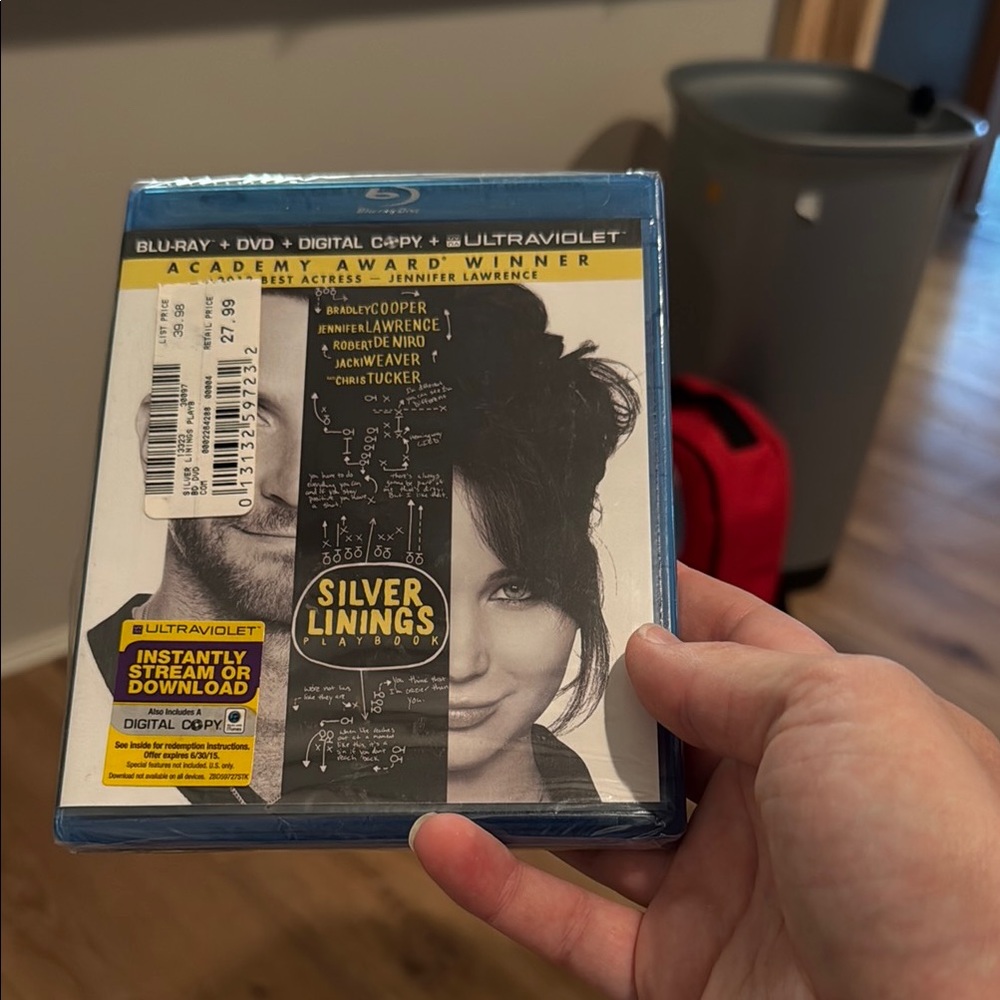 Silver Linings Playbook Blu-ray